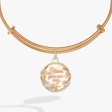 Bloom Your Own Way Bangle - Aaria Tees Aaria Tees