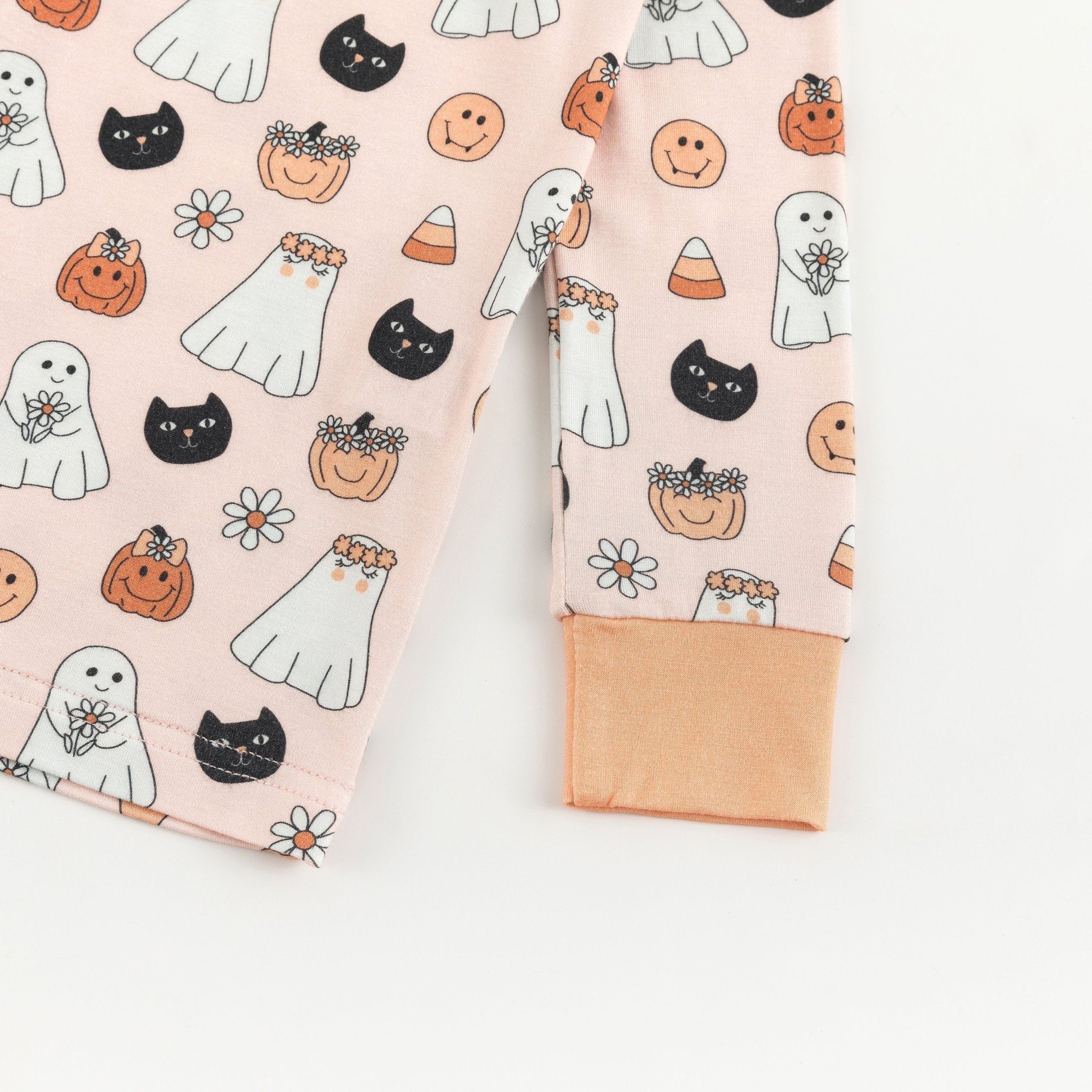 Blossom & Boo (Long Sleeve PJ) - Aaria Tees Aaria Tees