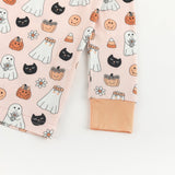 Blossom & Boo (Long Sleeve PJ) - Aaria Tees Aaria Tees