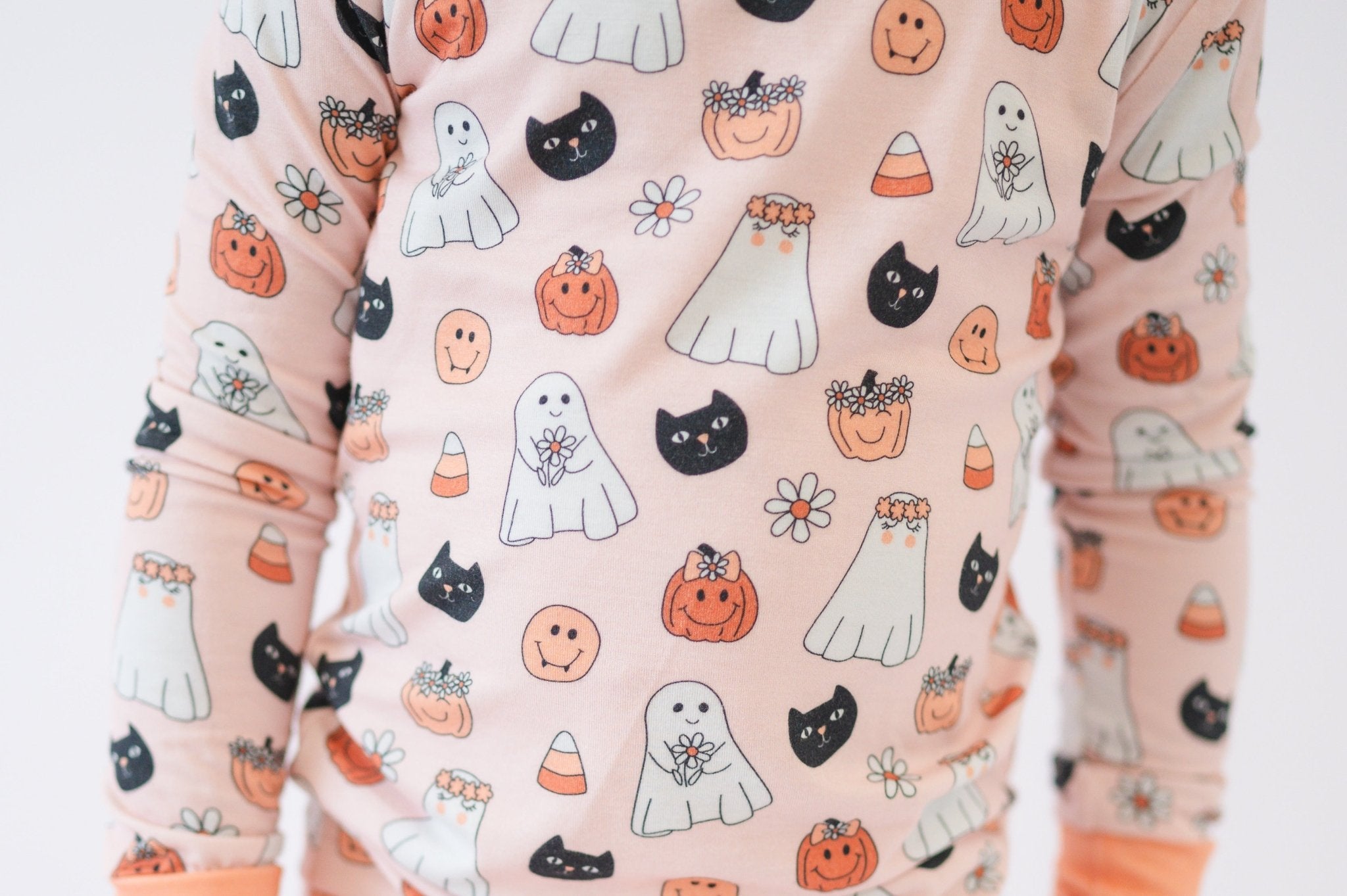 Blossom & Boo (Long Sleeve PJ) - Aaria Tees Aaria Tees