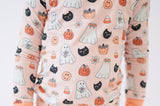 Blossom & Boo (Long Sleeve PJ) - Aaria Tees Aaria Tees