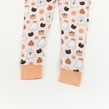 Blossom & Boo (Long Sleeve PJ) - Aaria Tees Aaria Tees
