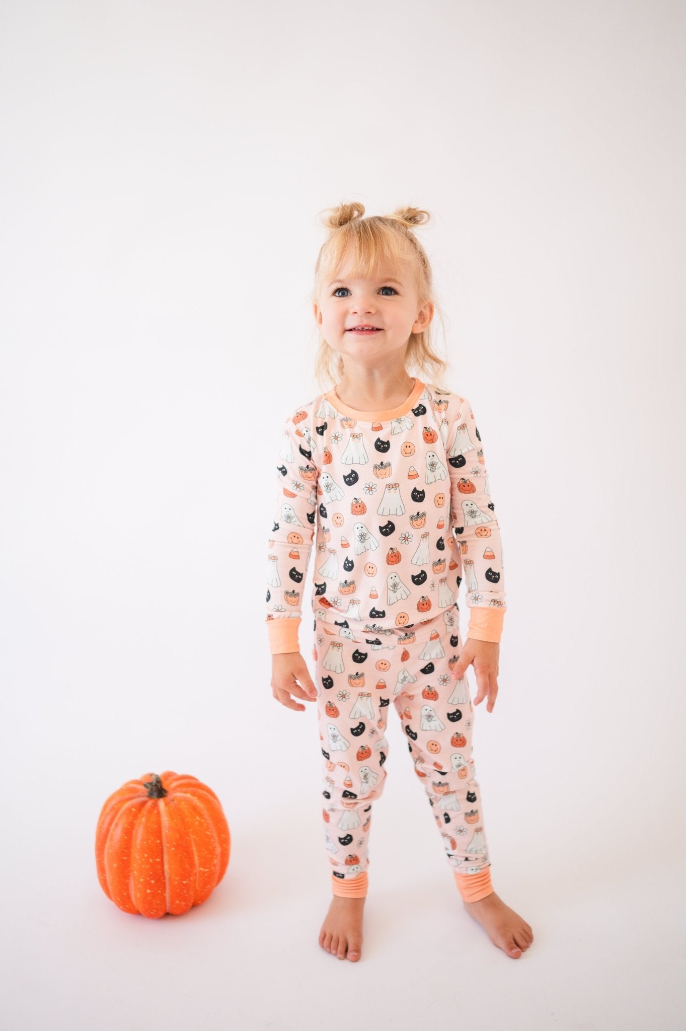 Blossom & Boo (Long Sleeve PJ) - Aaria Tees Aaria Tees