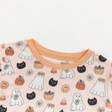 Blossom & Boo (Long Sleeve PJ) - Aaria Tees Aaria Tees