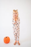 Blossom & Boo (Long Sleeve PJ) - Aaria Tees Aaria Tees