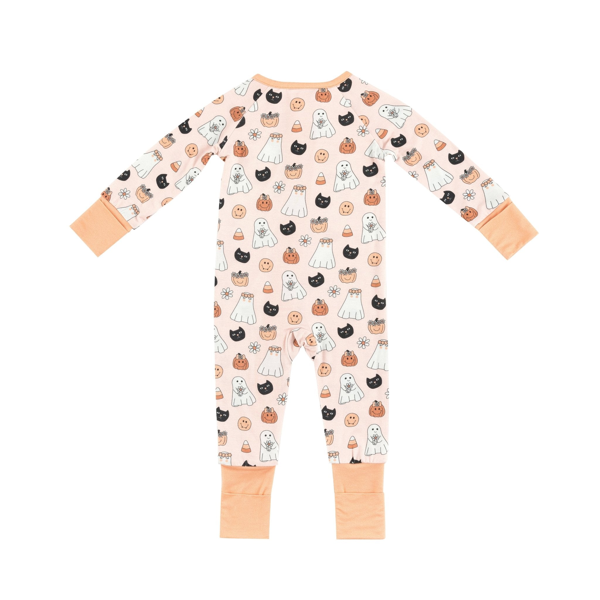 Blossom & Boo (Convertible Zip Footies) - Aaria Tees Aaria Tees