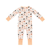Blossom & Boo (Convertible Zip Footies) - Aaria Tees Aaria Tees