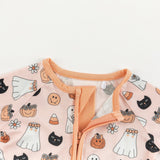 Blossom & Boo (Convertible Zip Footies) - Aaria Tees Aaria Tees