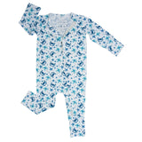 Blue Crabs Convertible Romper Aaria Tees