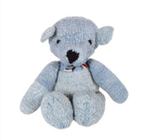 Wool Knit Buddy  | Zee the Blue Bear - Aaria Tees Aaria Tees