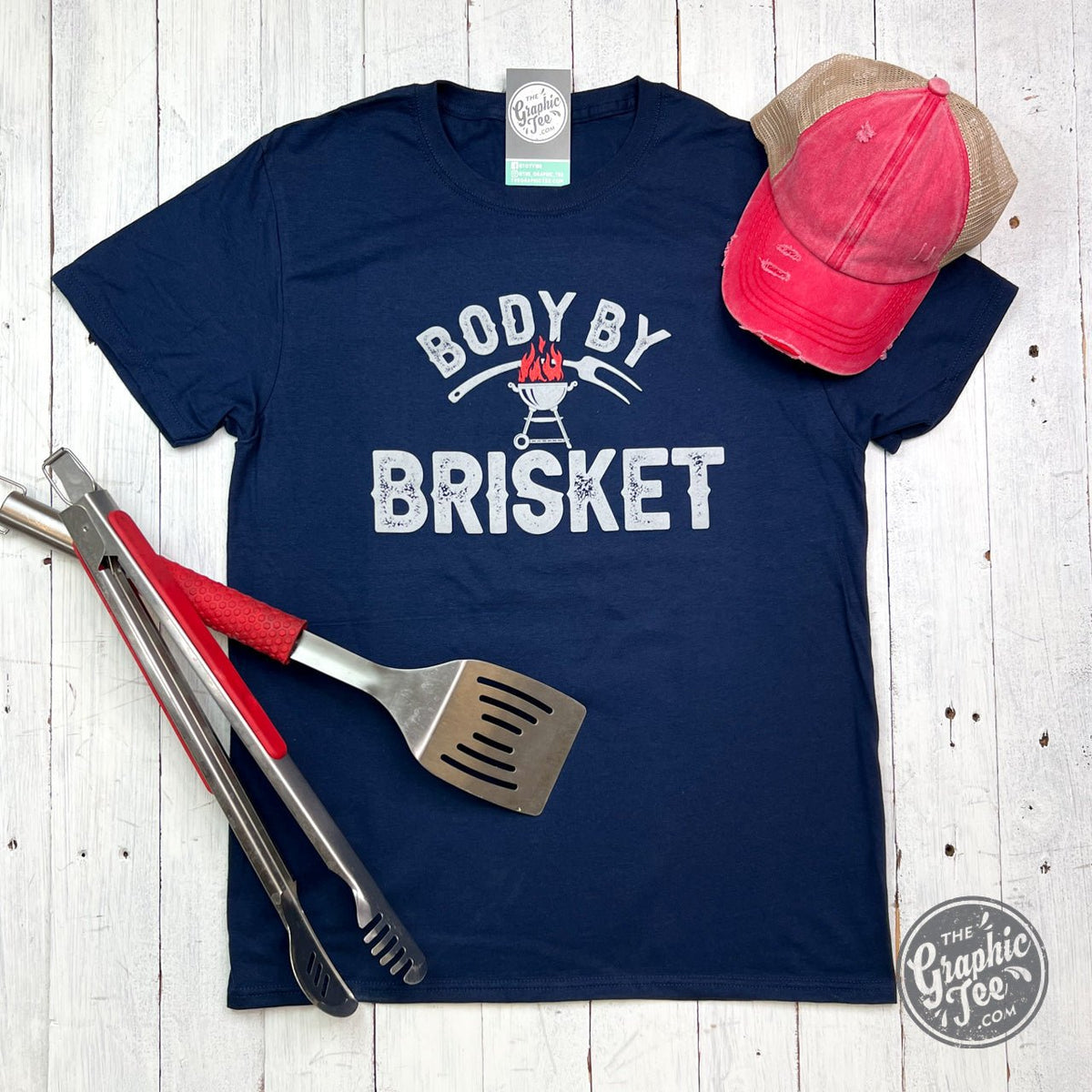 Body By Brisket Adult Tee - Aaria Tees