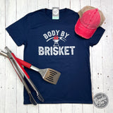 Body By Brisket Adult Tee - Aaria Tees Aaria Tees