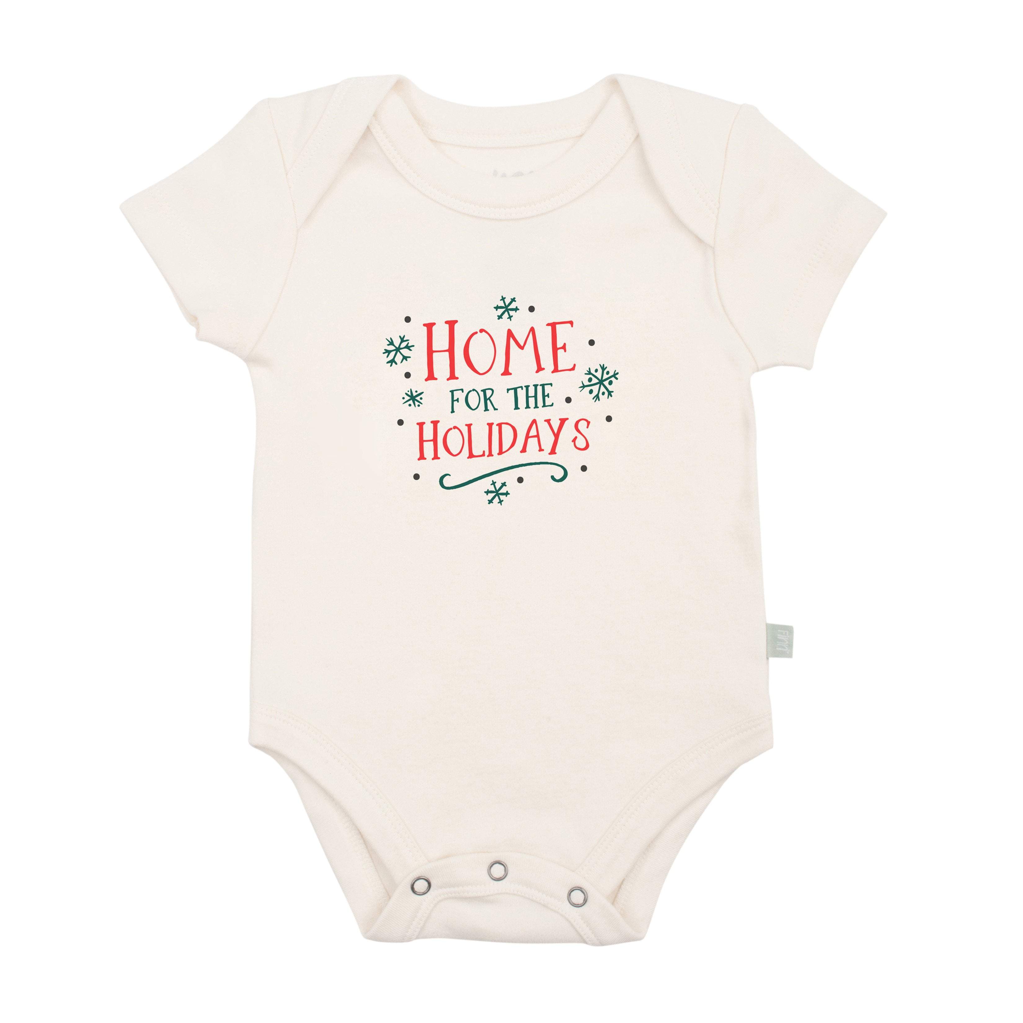 graphic bodysuit | home for the holidays - Aaria Tees Aaria Tees