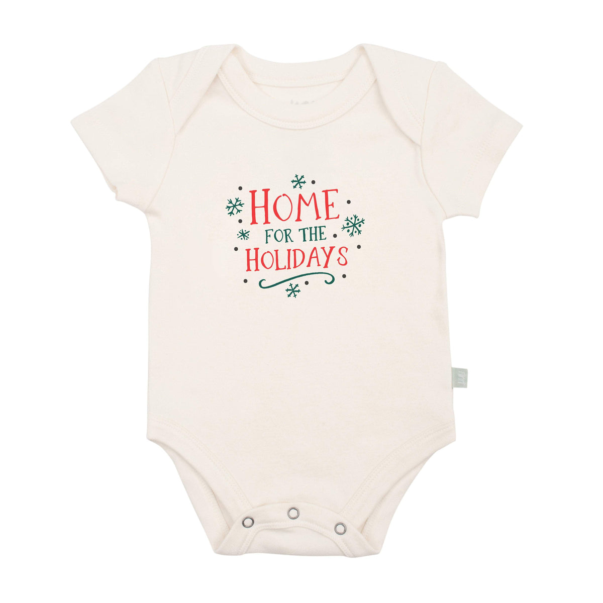 graphic bodysuit | home for the holidays - Aaria Tees