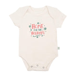 graphic bodysuit | home for the holidays - Aaria Tees Aaria Tees
