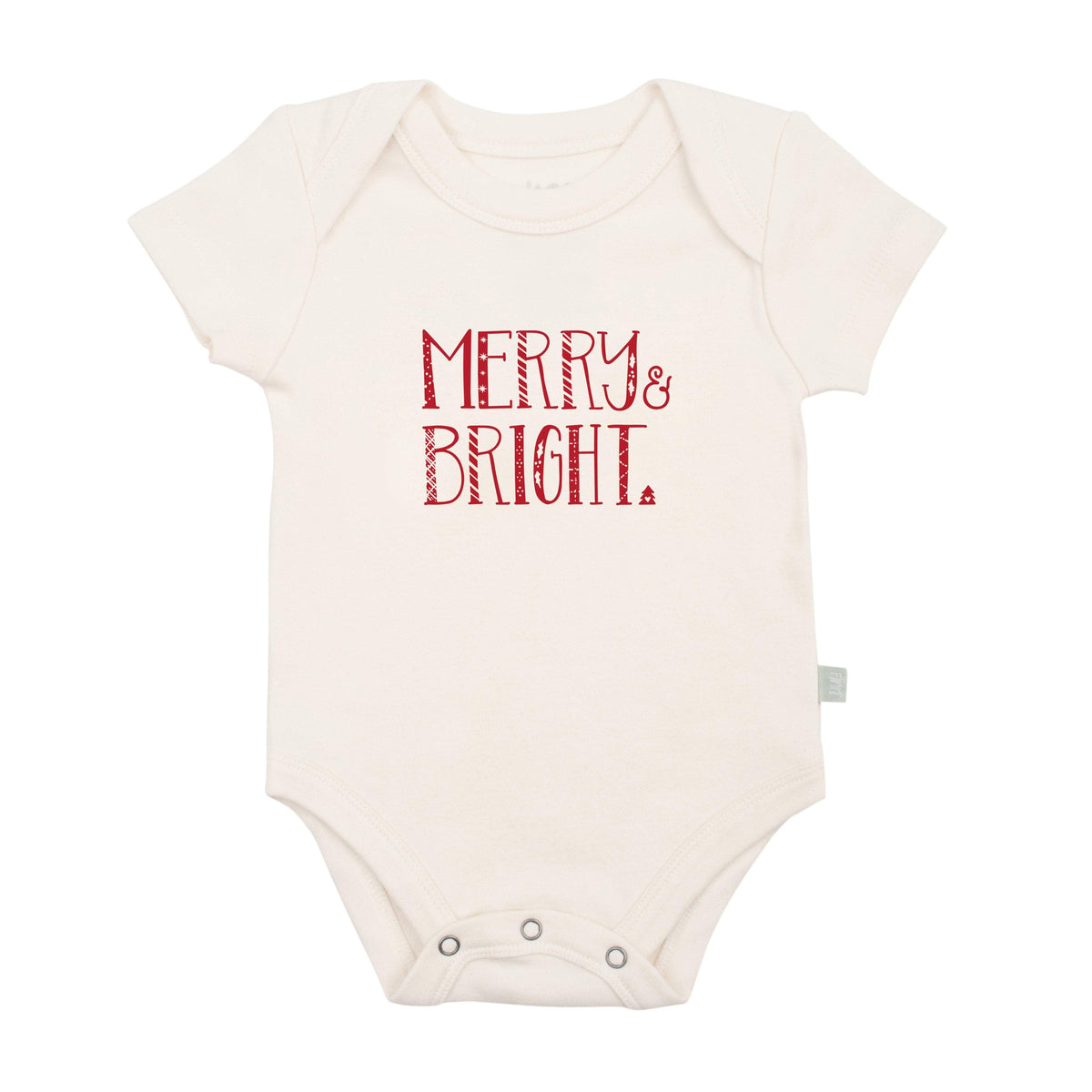 graphic bodysuit | merry & bright - Aaria Tees