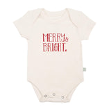 graphic bodysuit | merry & bright - Aaria Tees Aaria Tees