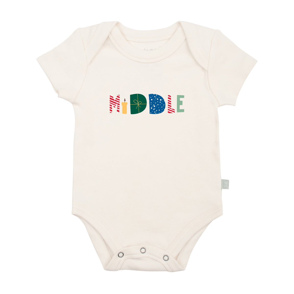 graphic bodysuit | middle winter - Aaria Tees
