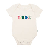 graphic bodysuit | middle winter - Aaria Tees Aaria Tees