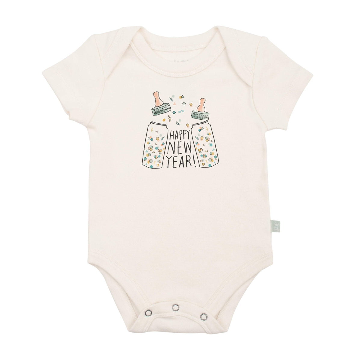 graphic bodysuit | poppin bottles - Aaria Tees