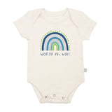 graphic bodysuit | worth the wait - Aaria Tees Aaria Tees