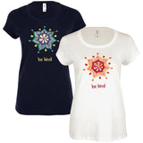 Bohemian Medallion Tee - Aaria Tees Aaria Tees