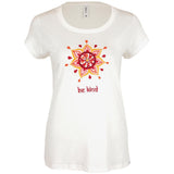 Bohemian Medallion Tee - Aaria Tees Aaria Tees