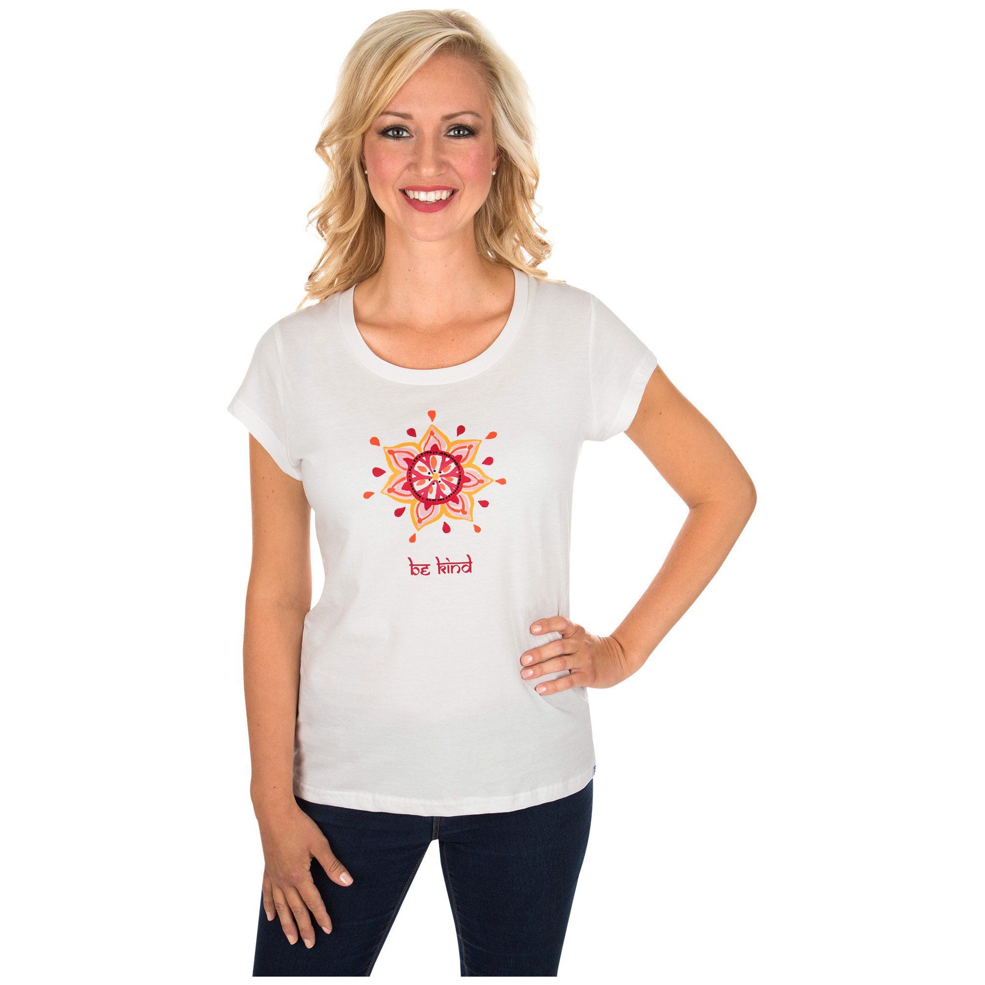 Bohemian Medallion Tee - Aaria Tees Aaria Tees