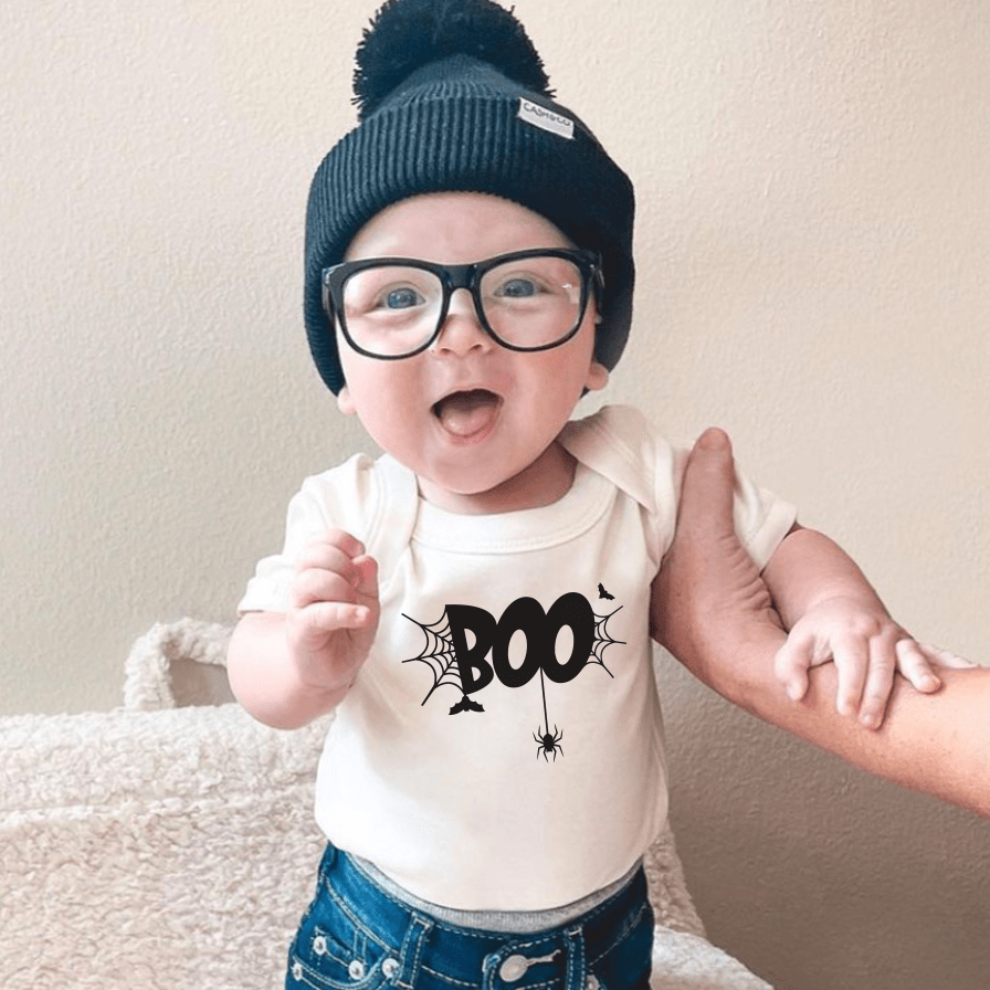 graphic bodysuit | BOO - Aaria Tees Aaria Tees