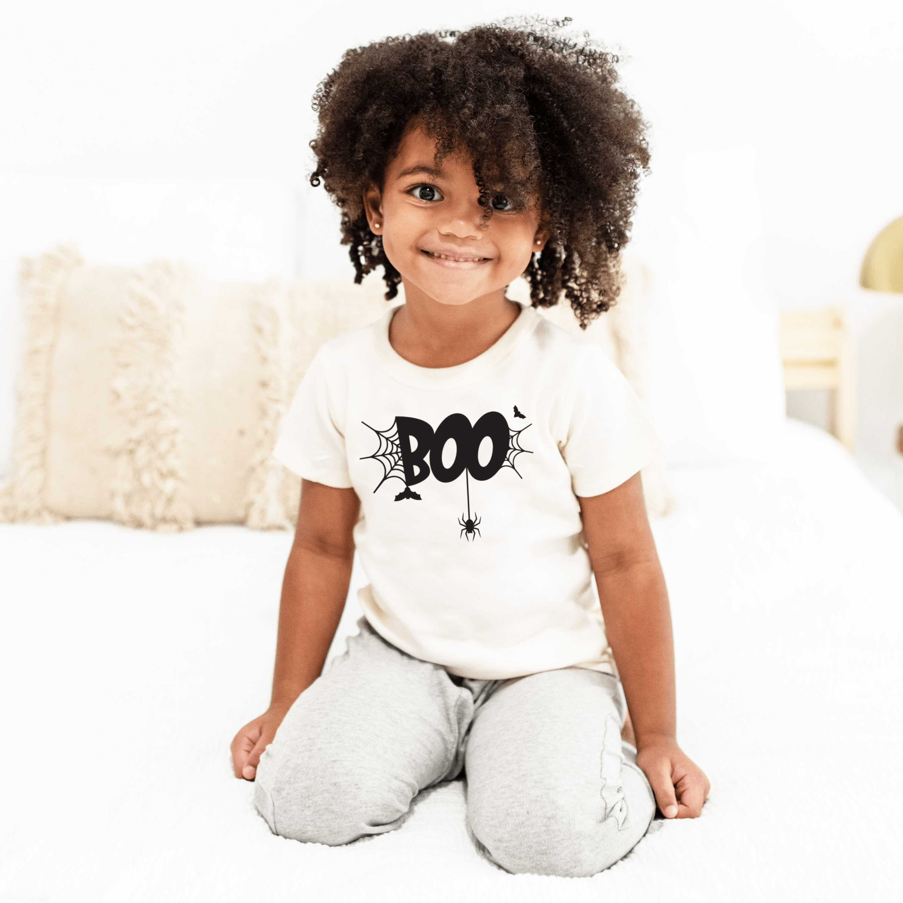 graphic tee | BOO - Aaria Tees Aaria Tees