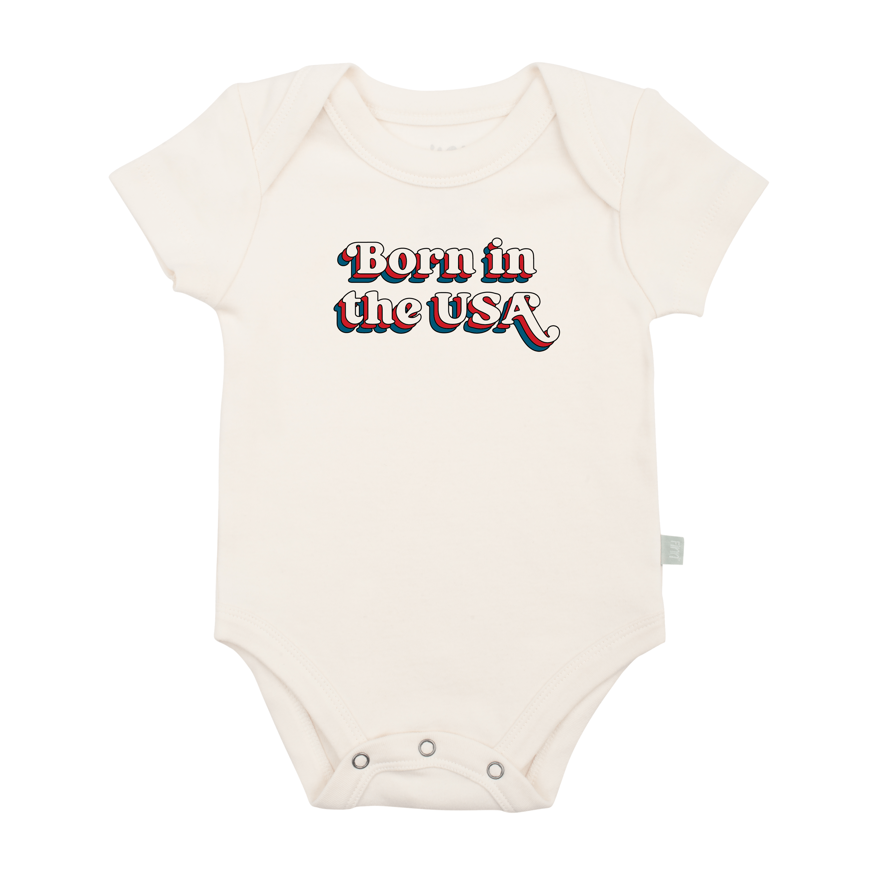graphic bodysuit | born in the usa - Aaria Tees Aaria Tees