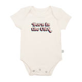 graphic bodysuit | born in the usa - Aaria Tees Aaria Tees
