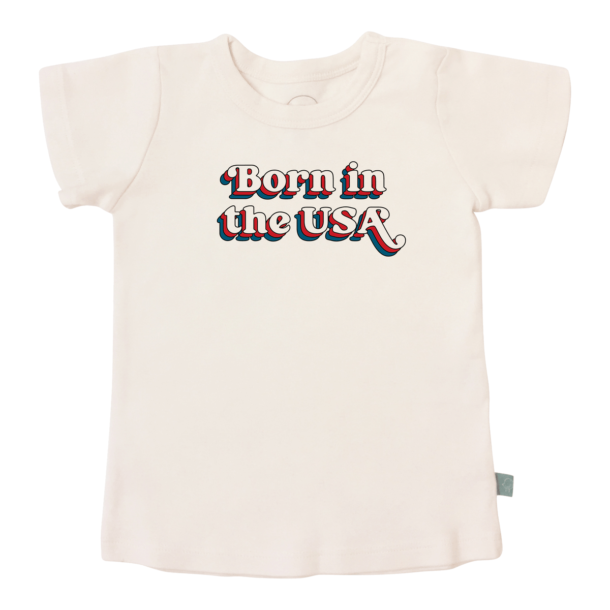 graphic tee | born in the usa - Aaria Tees