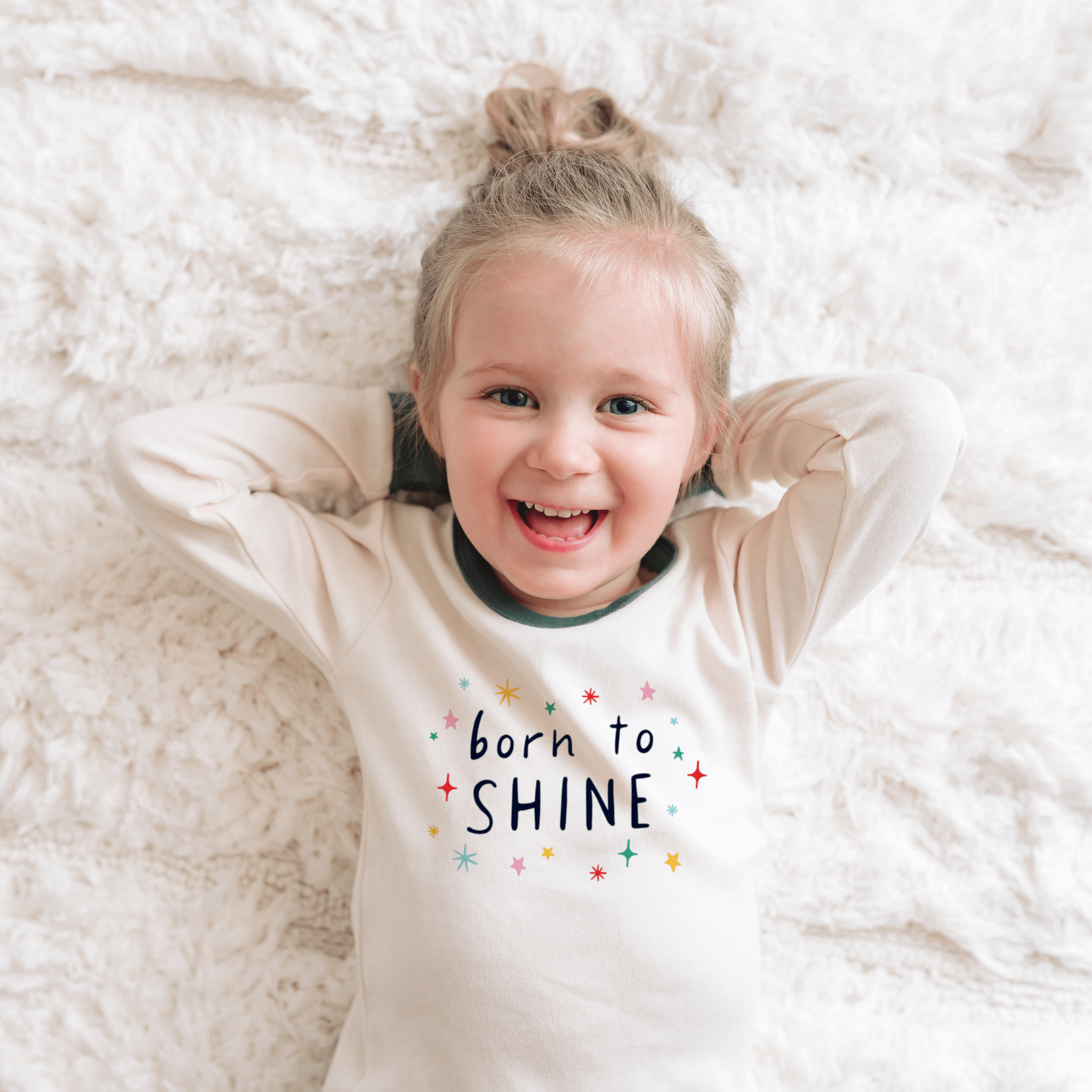 pajamas | born to shine - Aaria Tees Aaria Tees