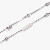 Bow Chain Double Strand Bracelet - Aaria Tees Aaria Tees