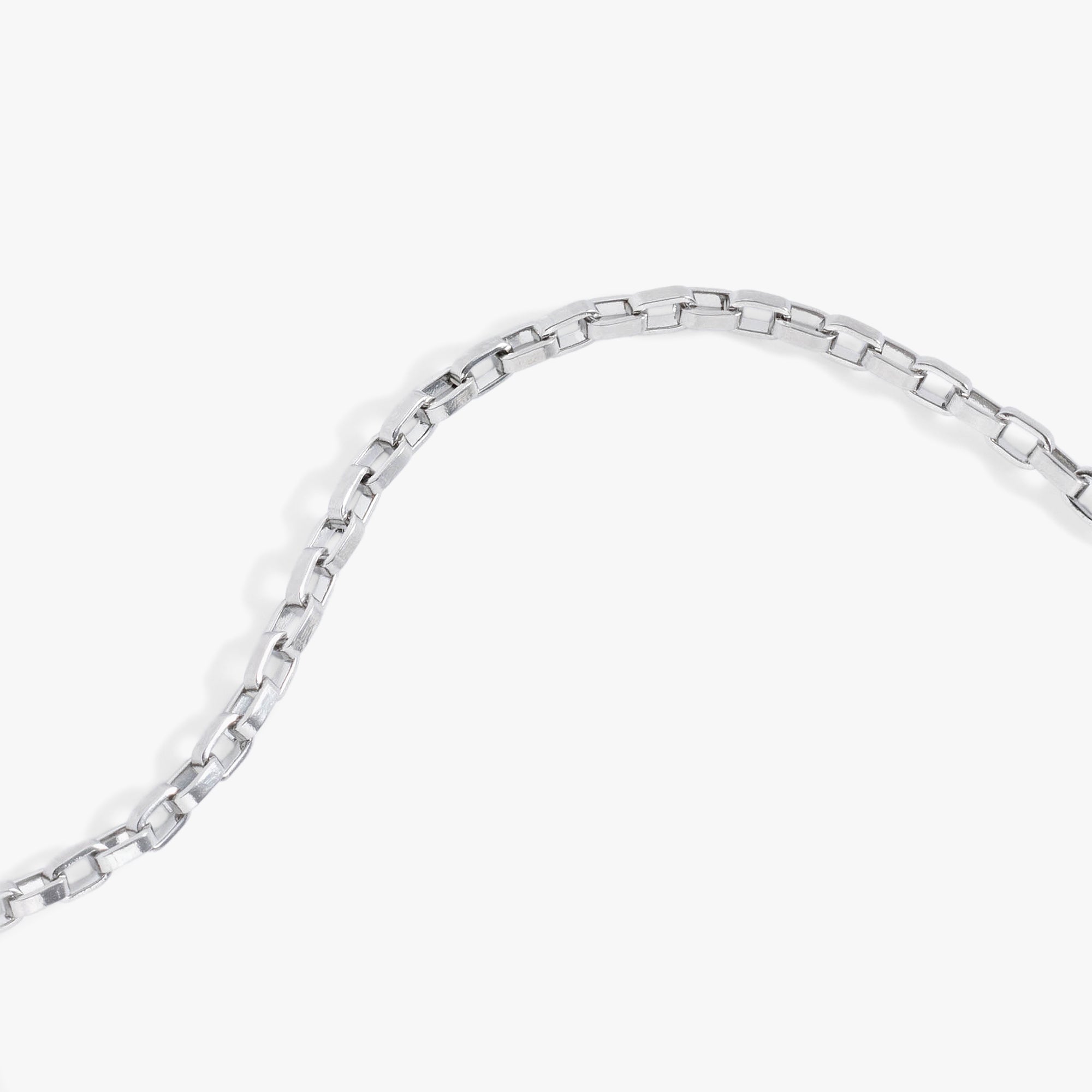 Everyday Box Link Chain Bracelet - Aaria Tees Aaria Tees