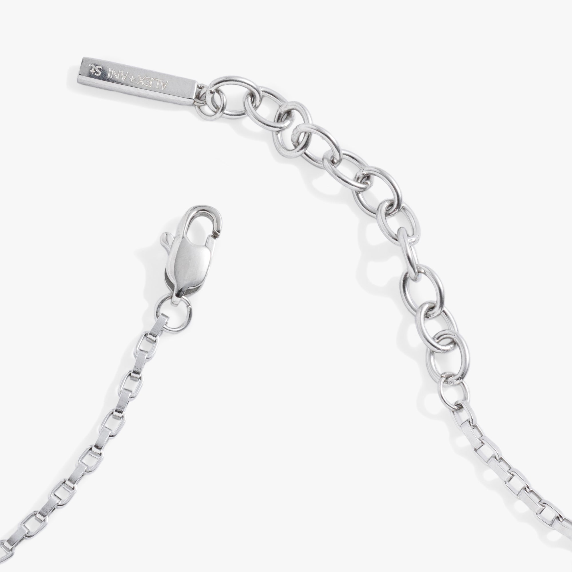 Everyday Box Link Chain Bracelet - Aaria Tees Aaria Tees