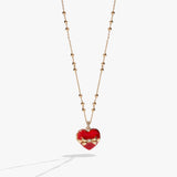 Box of Chocolate Locket Necklace - Aaria Tees Aaria Tees