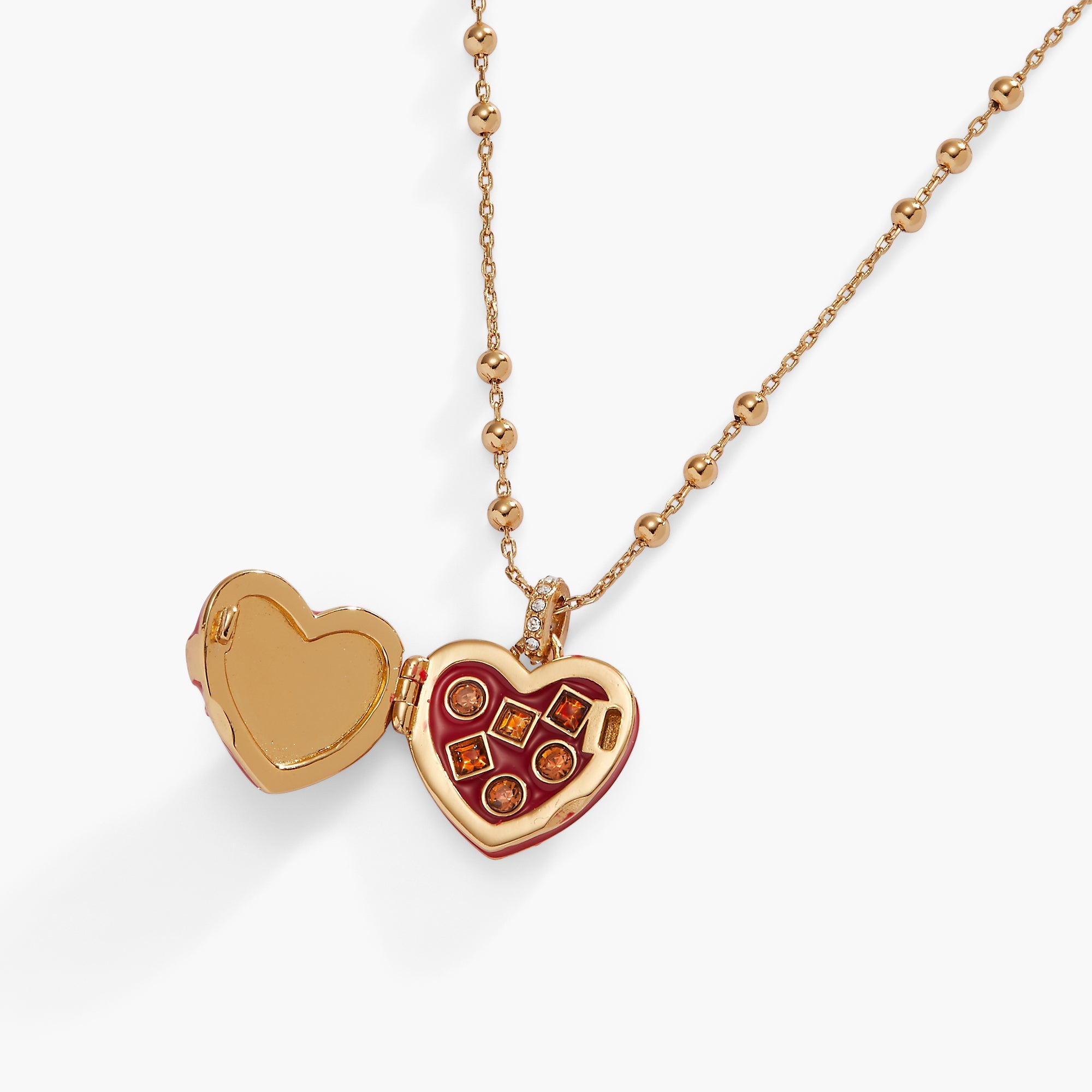 Box of Chocolate Locket Necklace - Aaria Tees Aaria Tees