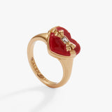Box of Chocolate Locket Ring - Aaria Tees Aaria Tees