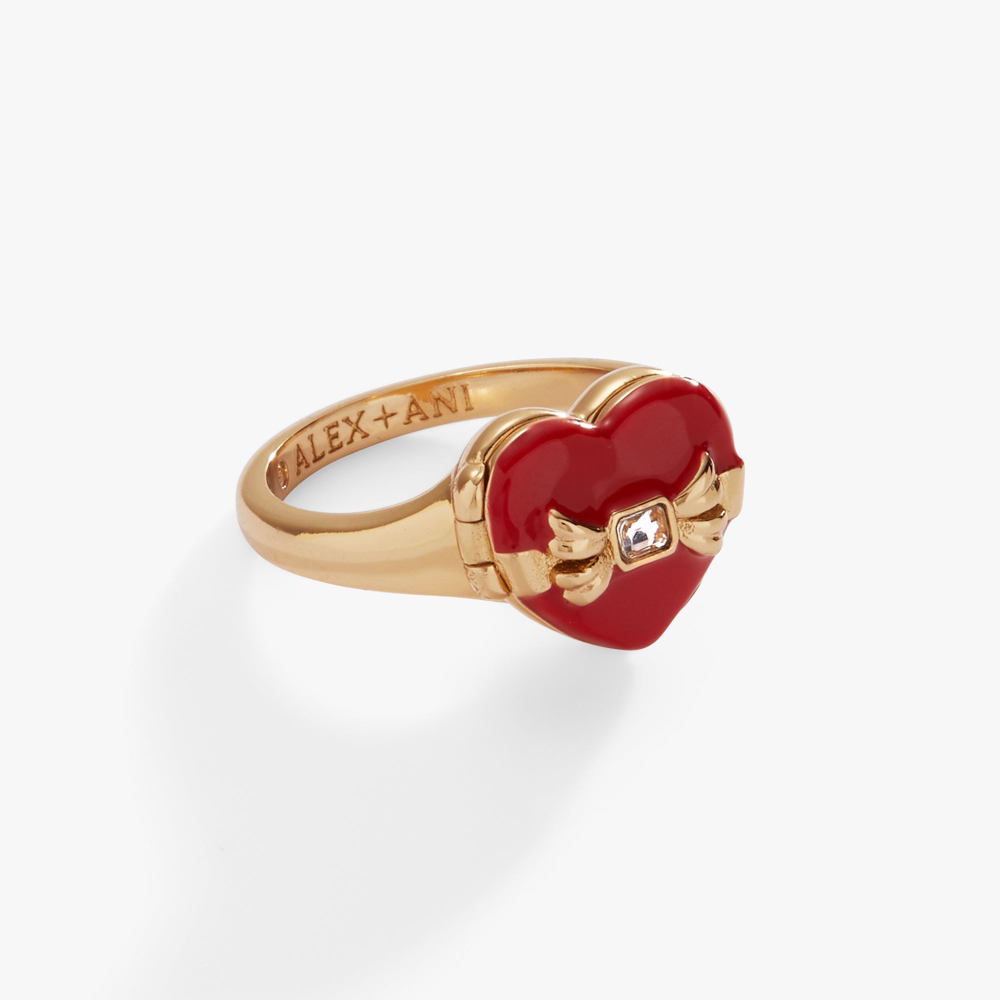 Box of Chocolate Locket Ring - Aaria Tees Aaria Tees