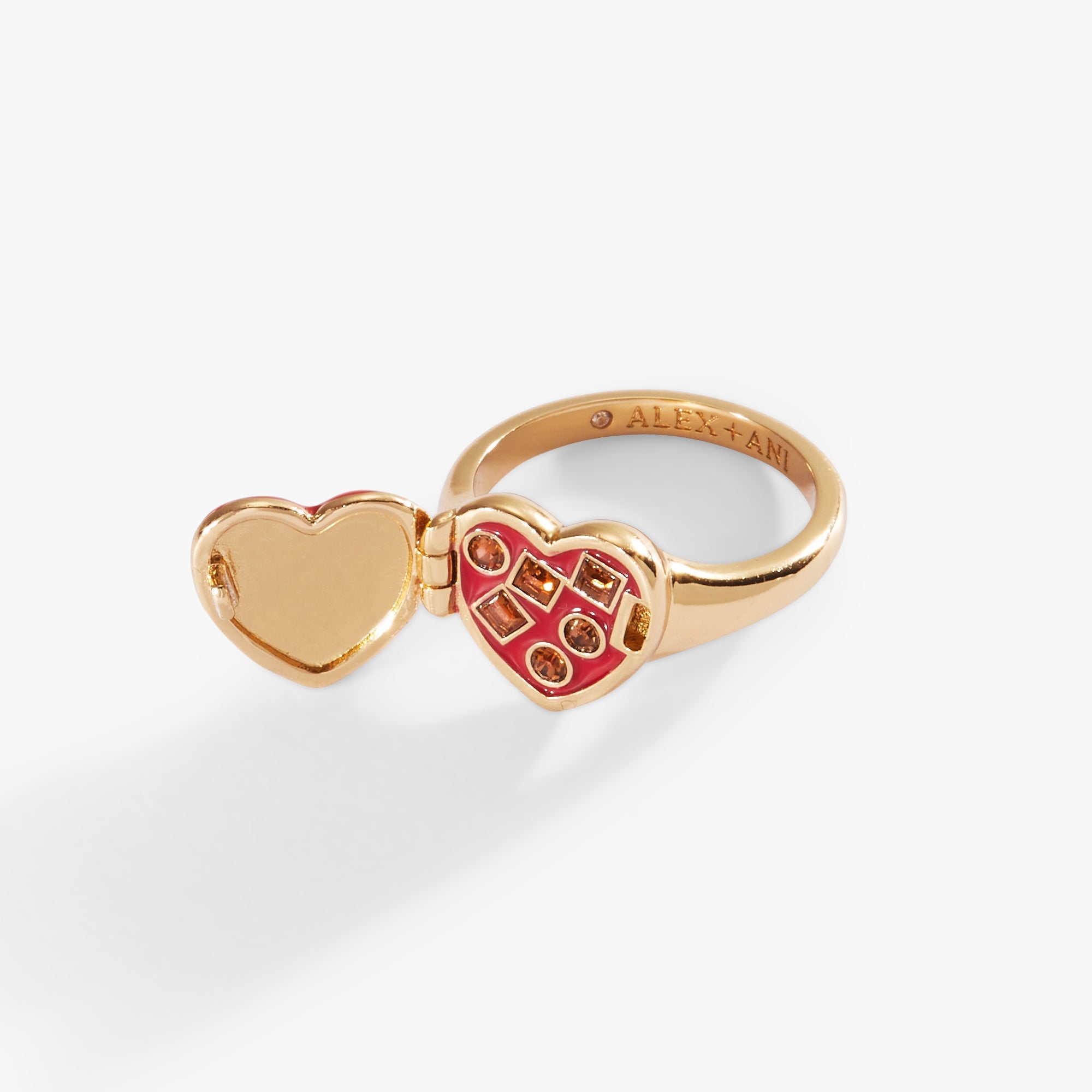 Box of Chocolate Locket Ring - Aaria Tees Aaria Tees