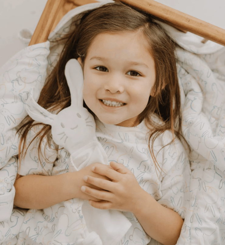 Boxy Toddler Tee | bunnies - Aaria Tees Aaria Tees
