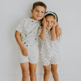 shorts | Ivory - Aaria Tees Aaria Tees
