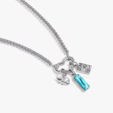 Boy Mom Interchangeable Charm Necklace - Aaria Tees Aaria Tees