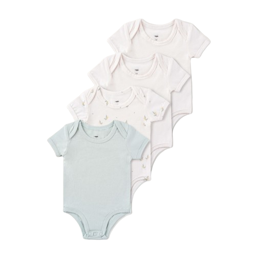 Baby Boy Short Sleeve Pk - Aaria Tees Aaria Tees