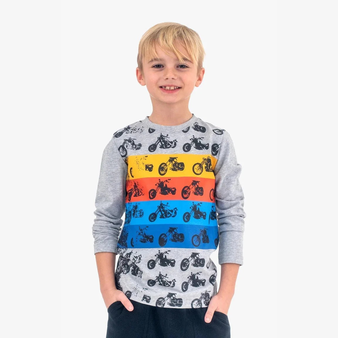 Boys Chopper Graphic Tee - Aaria Tees Aaria Tees