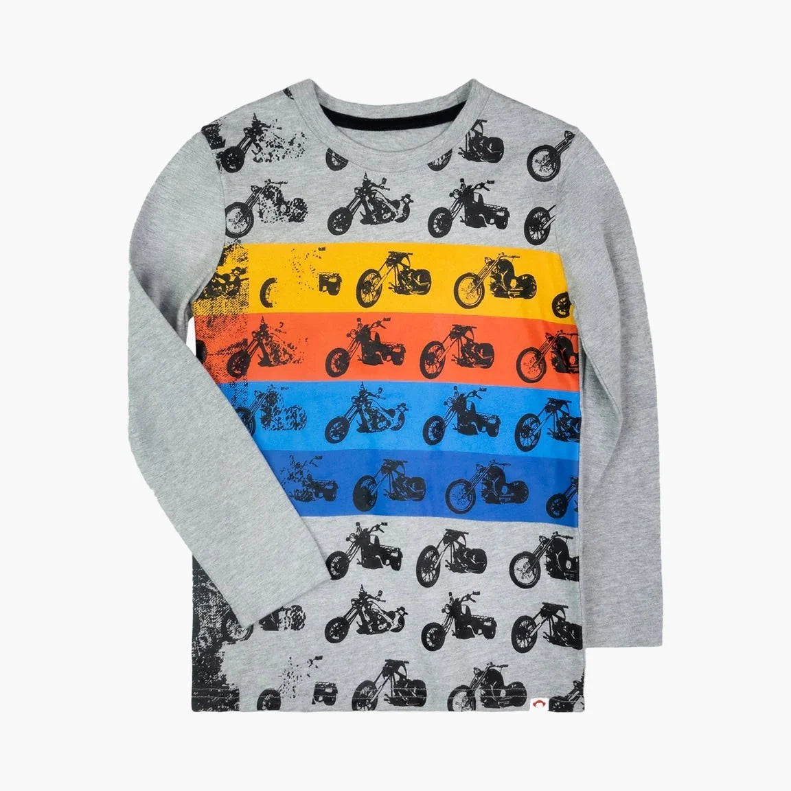 Boys Chopper Graphic Tee - Aaria Tees Aaria Tees