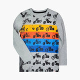 Boys Chopper Graphic Tee - Aaria Tees Aaria Tees