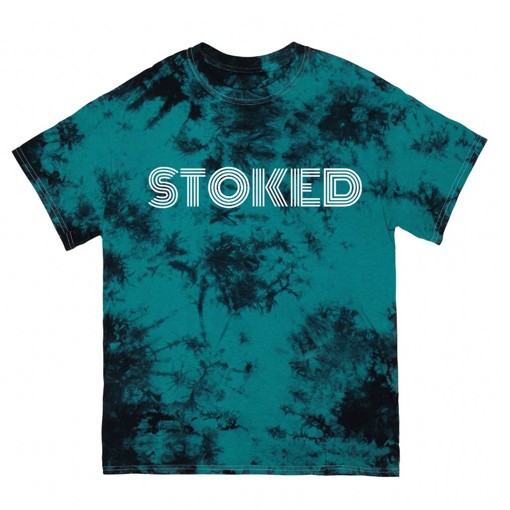 Boys STOKED Graphic T-Shirt - Aaria Tees